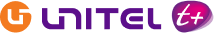 Unitel T+ logo